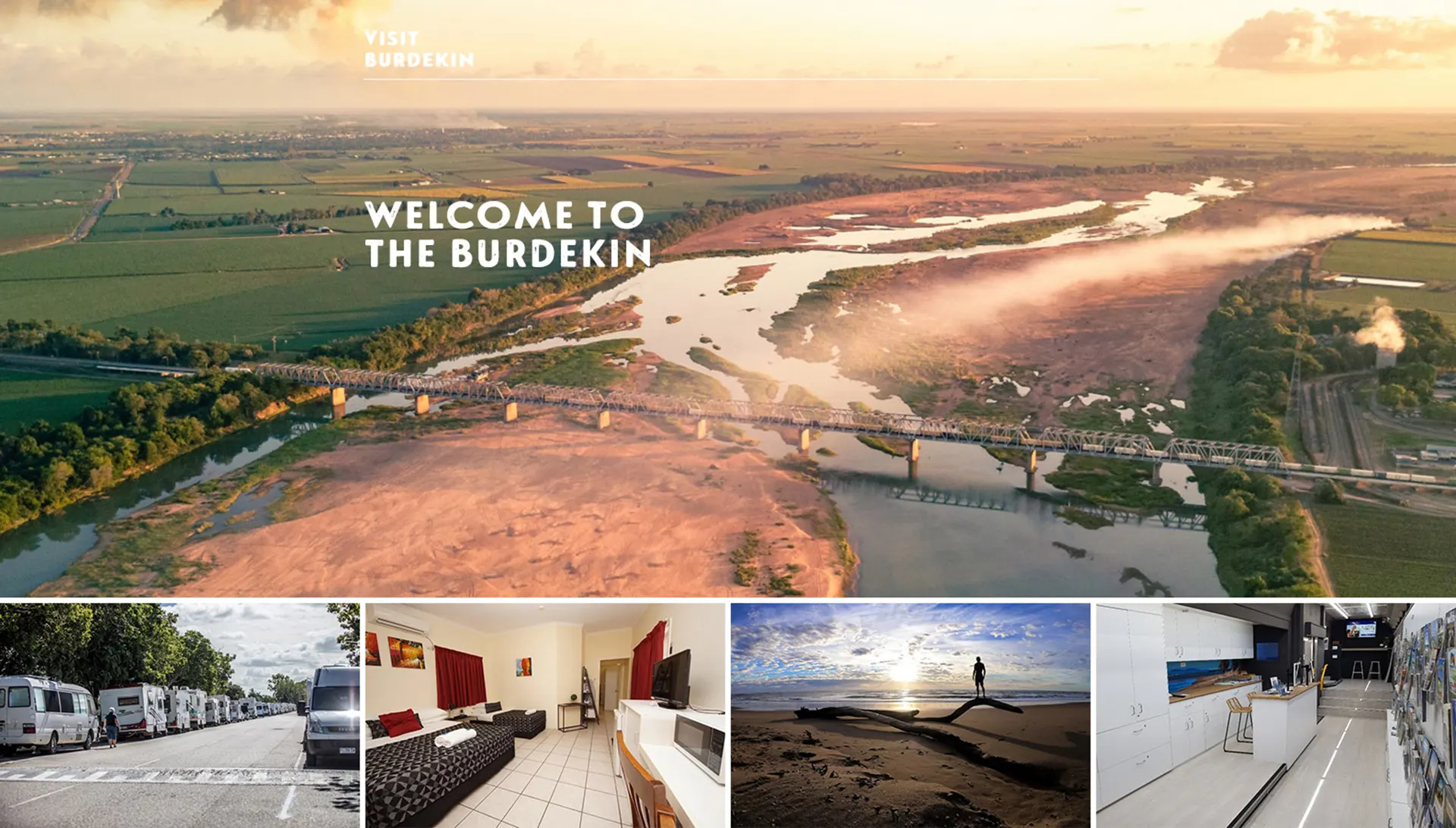 Visit Burdekin - Tourism